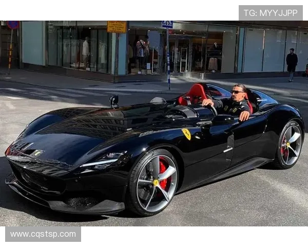 足球明星豪车盘点：他们开的是哪些顶级豪车和超跑品牌