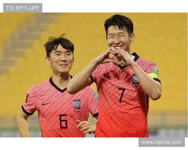 韩国足球现役十大球星实力盘点与未来前景分析